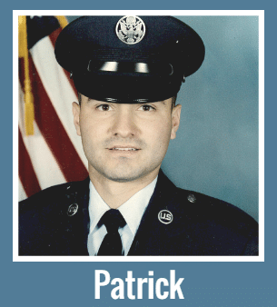 Patrick, 180 Medical employee and veteran