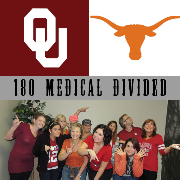 180 medical employees at 2013 red river rivalry chili cookoff