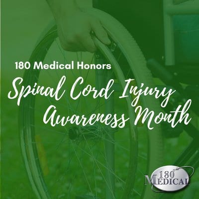 spinal cord injury awareness day at 180 medical