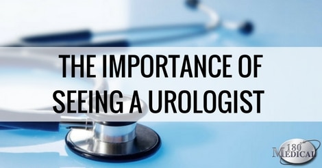 the importance of seeing a urologist