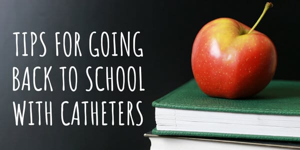 going back to school catheters tips