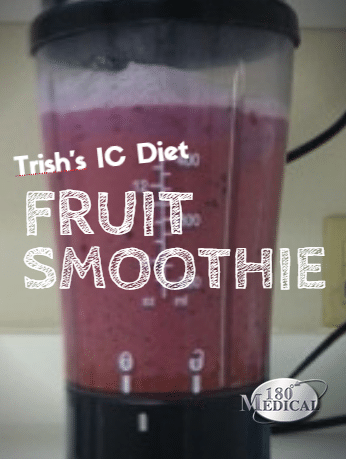 IC Diet Fruit Smoothie