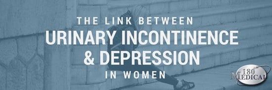 urinary incontinence and depression in women link