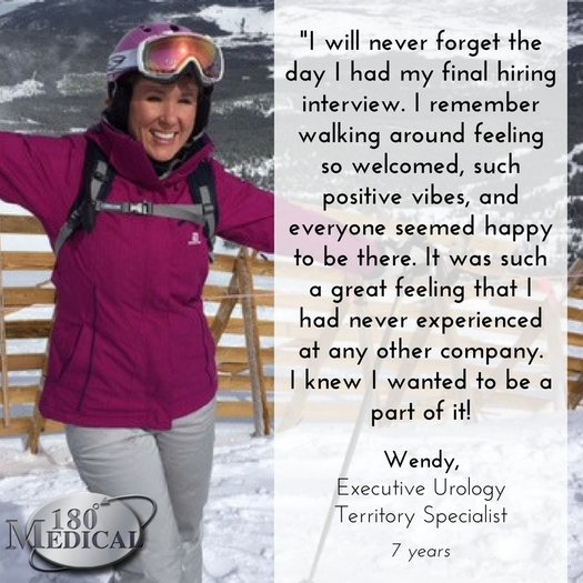 wendy 180 medical employee testimonial