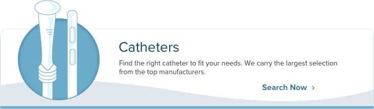 catheter supplies banner