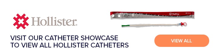 Hollister VaPro catheter showcase