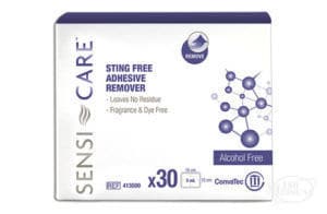 Convatec Sensi-Care Sting-Free Adhesive Remover Wipes