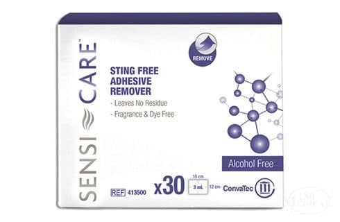 JJ CARE Adhesive Remover Wipes, 50 Count, 6 x 7 Inches, Sting-Free,  Moisture-Rich, Convenient Packaging