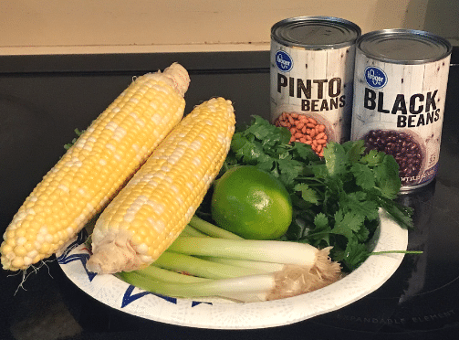 ingredients needed for salsa