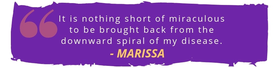 marissa ulcerative colitis quote