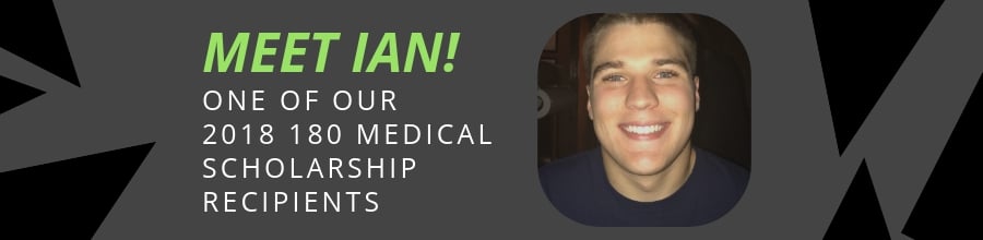 180 medical scholarship 2018 ian