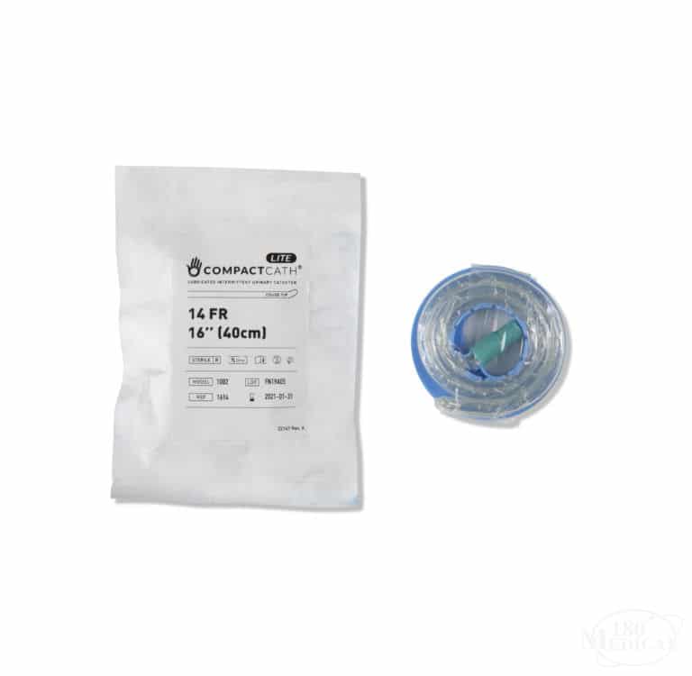 CompactCath LITE Coudé Pocket Catheter | 180 Medical