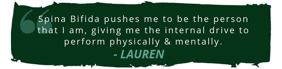 180 medical scholarship winner quote lauren b