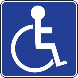disabled driver