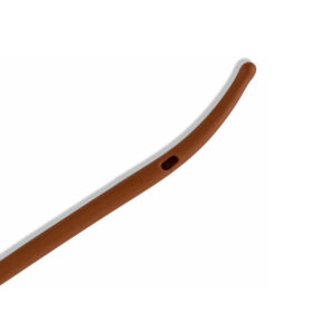 Bard Red Rubber Coudé Catheter Tip