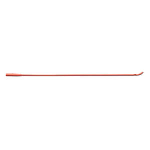Medline Red Rubber Latex Coude Intermittent Catheter