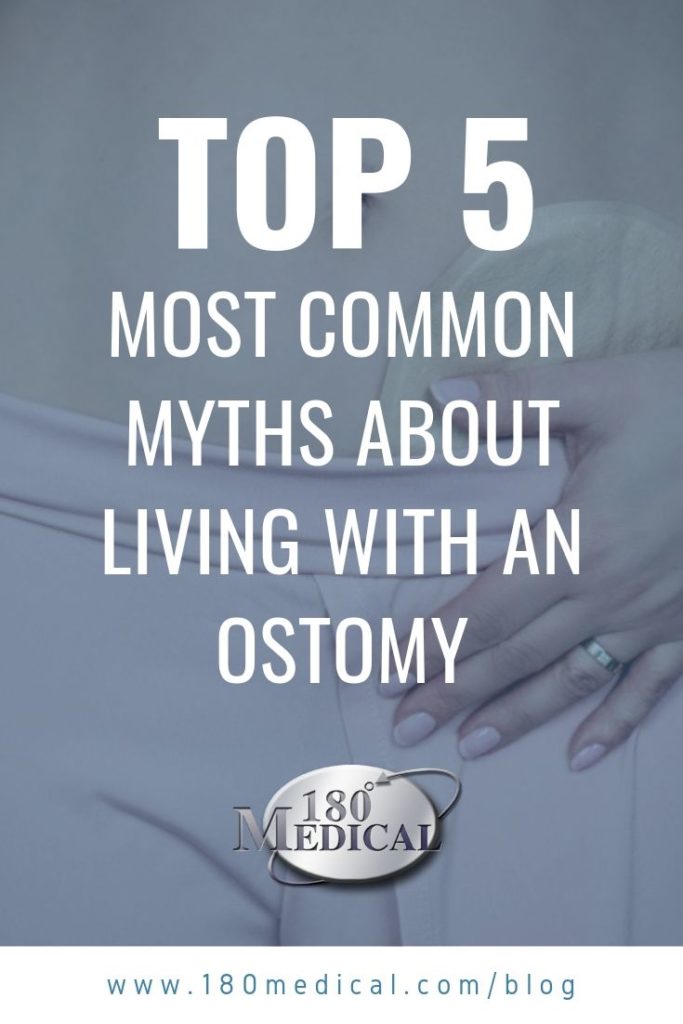 living with ostomy