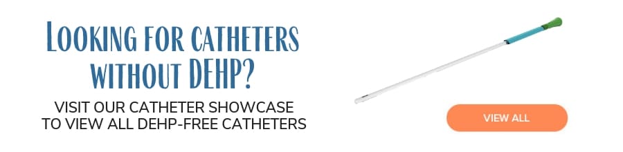 dehp-free catheters 180 medical