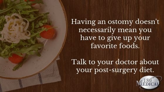diet and ostomy