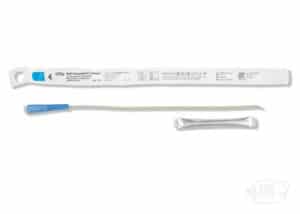 MTG Soft Hydrophilic Coude Male Catheter Package