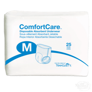 ComfortCare Disposable Absorbent Underwear package