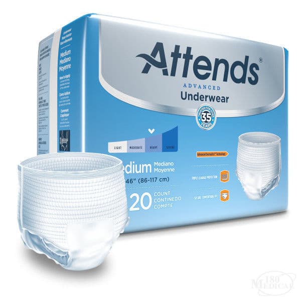 Attends Incontinence Products | 180 Medical Specialists