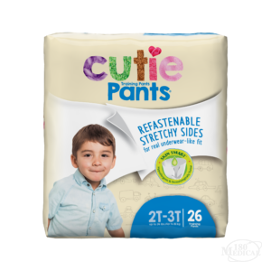 Cutie Pants Training Pants for Boys -2T-3T package