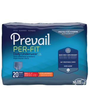 prevail per-fit pull-on incontinence underwear for men
