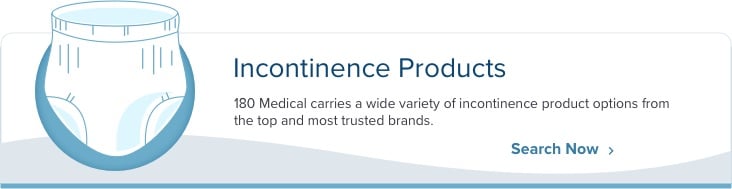 incontinence products banner