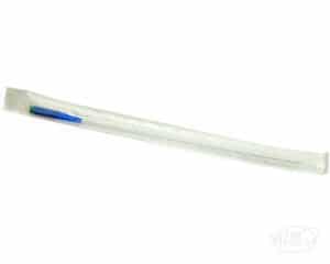 mtg straight intermittent male catheter in package