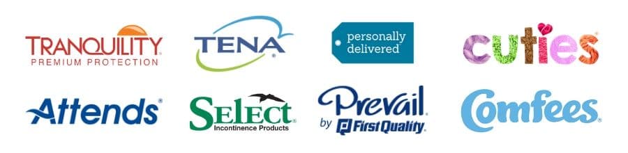 incontinence brands