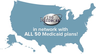 In Network with all 50 Medicaid plans