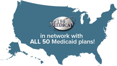 In Network with all 50 Medicaid plans for catheters