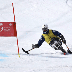 ben adaptive skiing