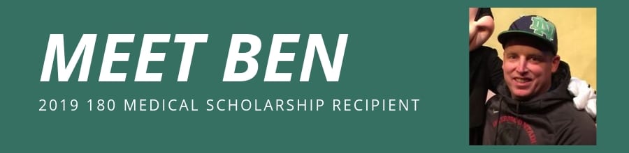 meet ben 2019 scholarship recipient