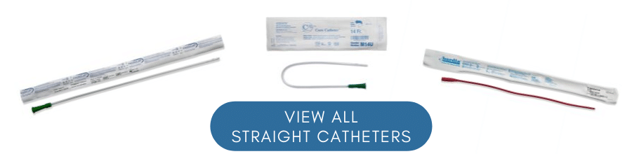 view straight catheters 180 medical