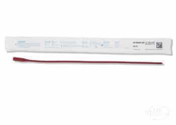 Bard Red Rubber Straight Catheter