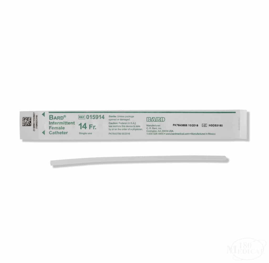 Bard Util-Cath Whistle Tip Female Catheter | 180 Medical