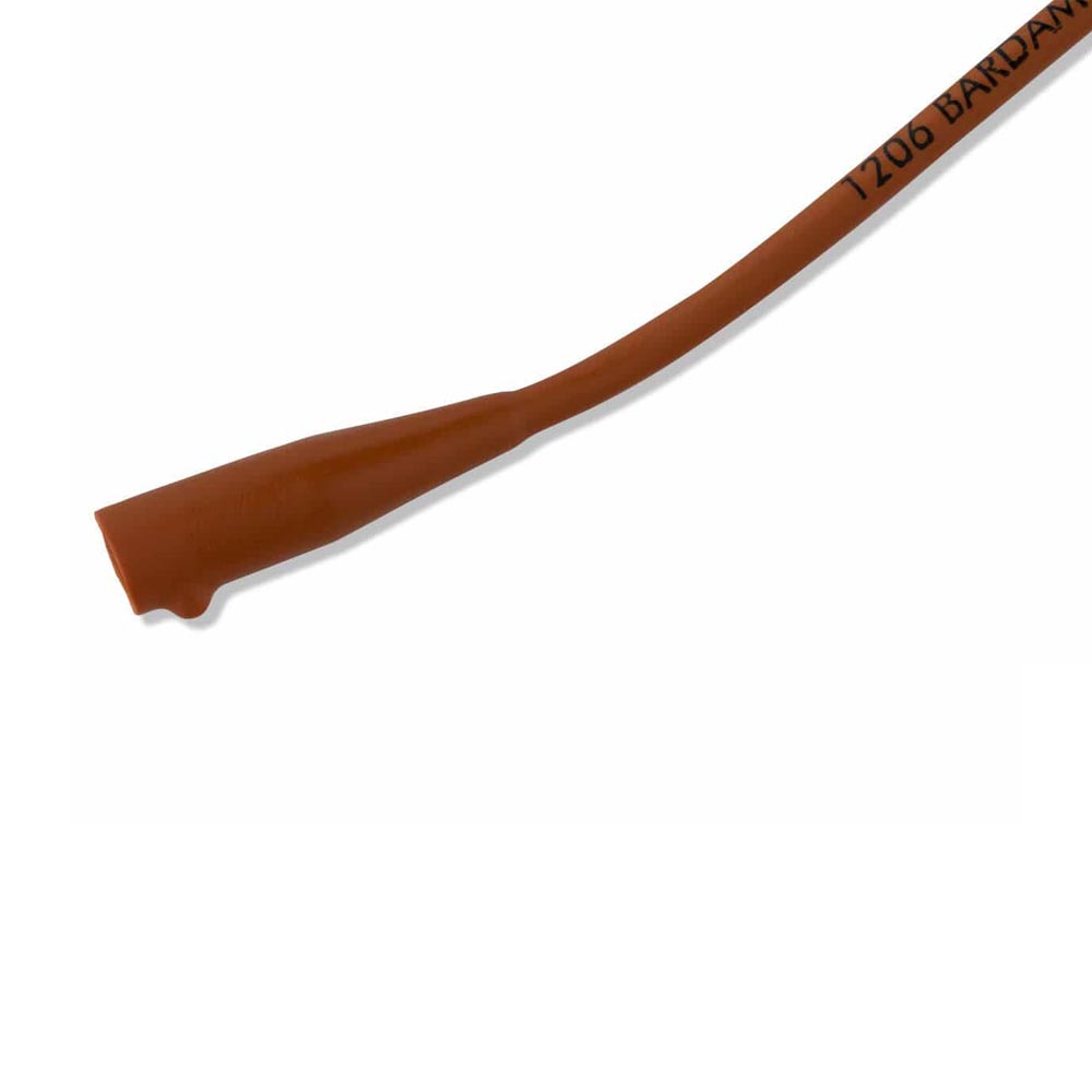 BD™ Bard Red Rubber Coudé Catheter - Image 4