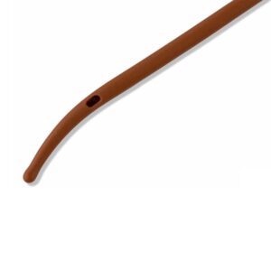 BD™ Bard Red Rubber Coudé Catheter