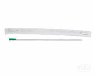 Covidien Dover Vinyl Robinson Tip Catheter with package