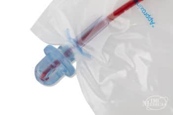 GentleCath Pro Red Rubber Closed System Catheter Kit Cap