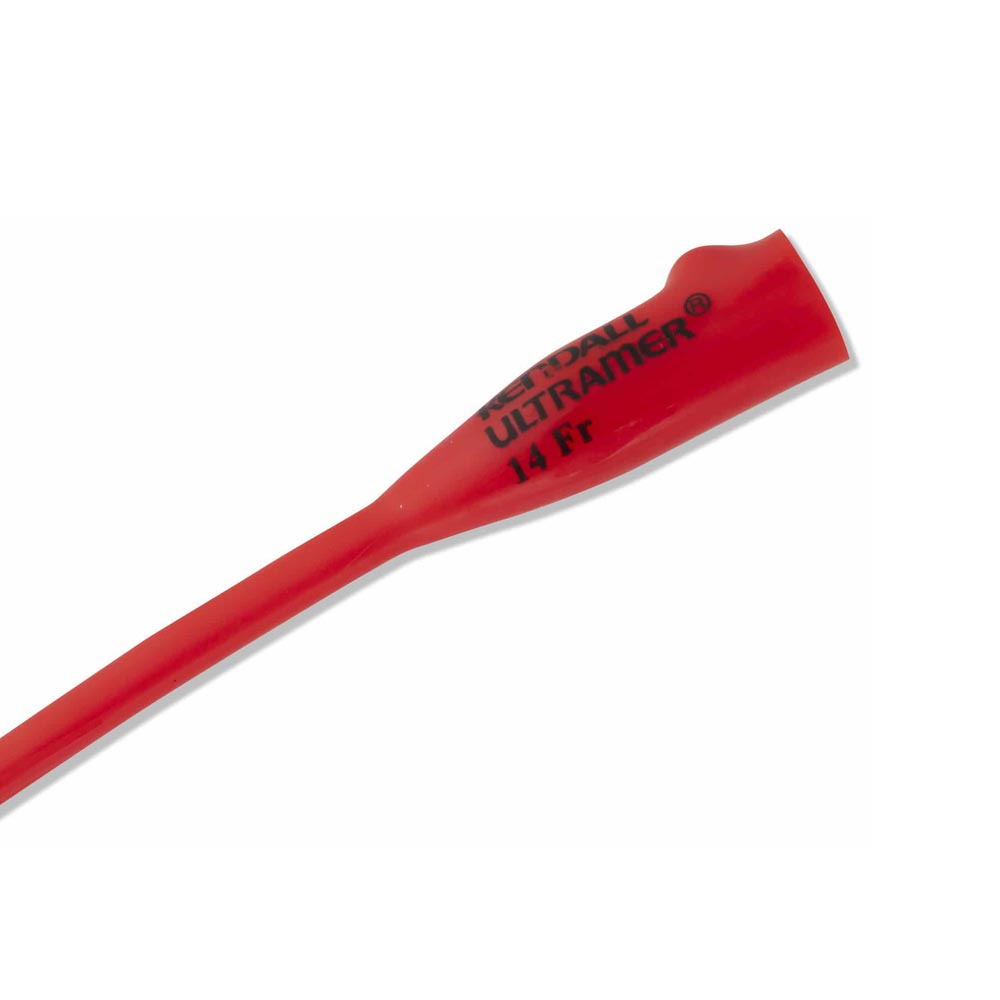 8403 Covidien Dover Red Rubber Urethral Catheter Funnel