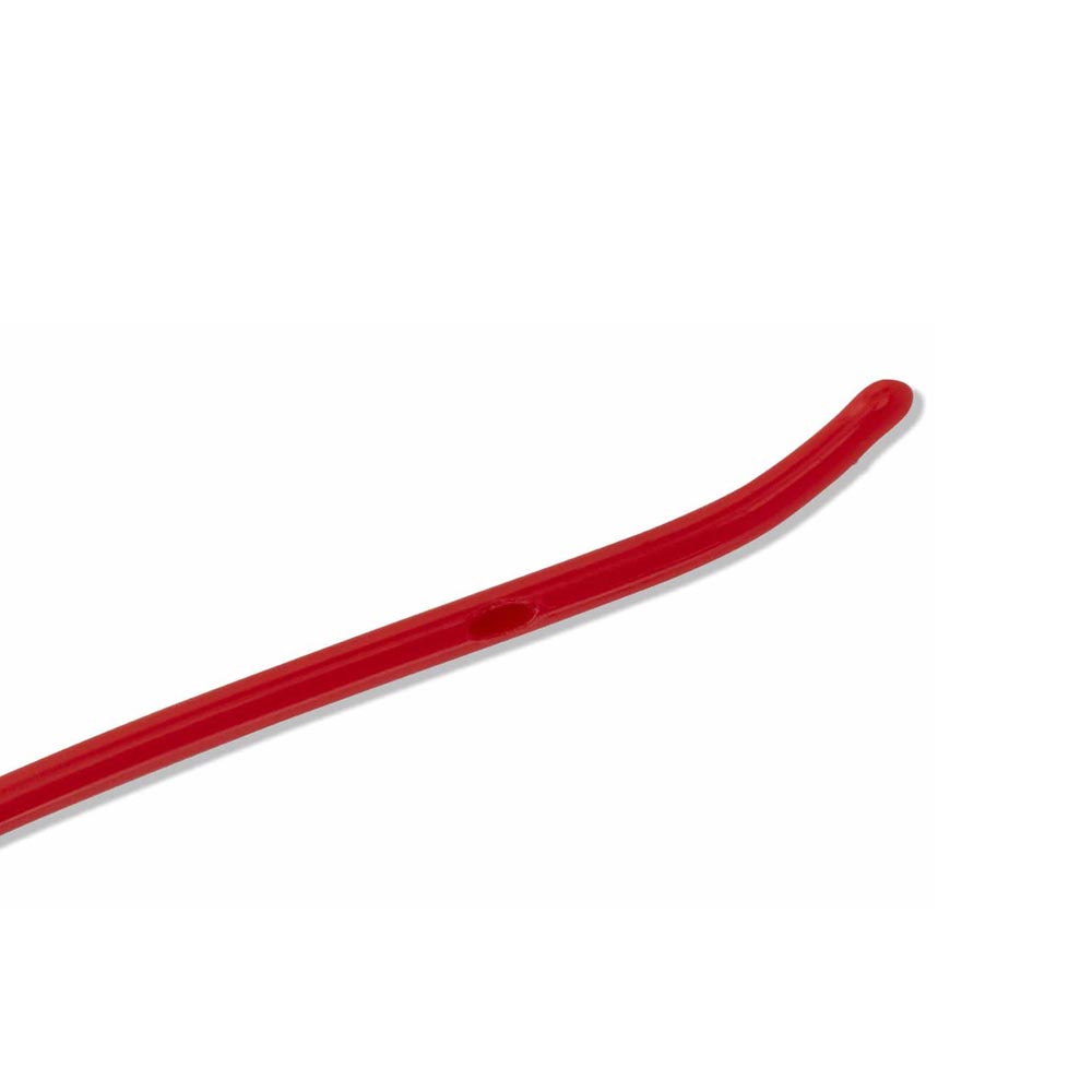 8403 Covidien Dover Red Rubber Urethral Catheter Tip