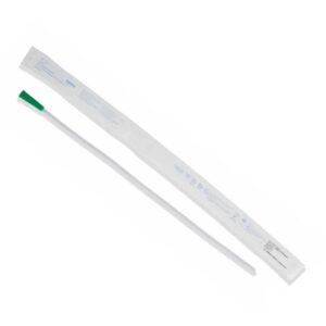 Kendall Covidien Dover Vinyl Robinson Straight Catheter 400614