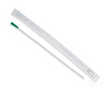 Kendall Covidien Dover Vinyl Robinson Straight Catheter 400614