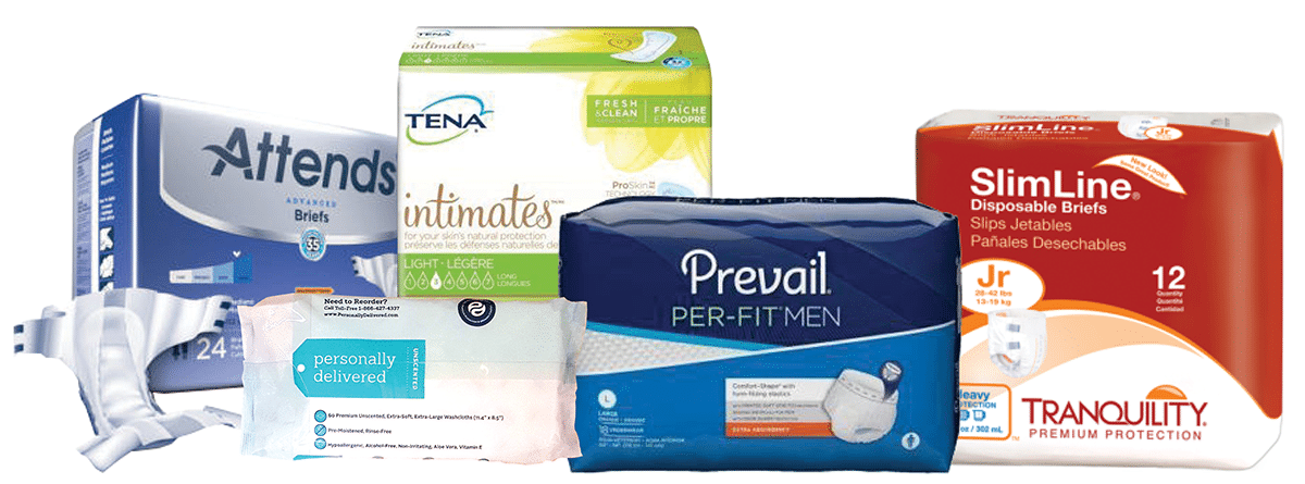 Incontinence Supplies, Incontinence Products