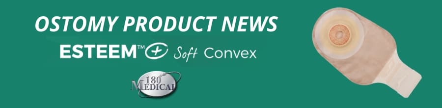 ostomy product news at 180 medical soft convex esteem plus system