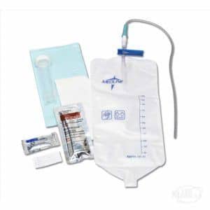 Medline Pre-Connected Catheterization Tray