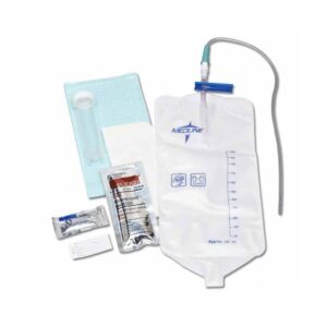 DYND10402 Medline Pre-Connected Catheterization Tray